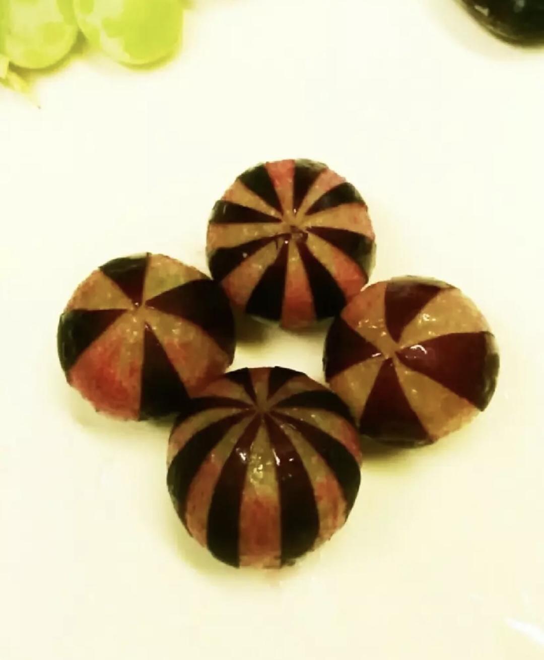 便当用＊葡萄装饰切花