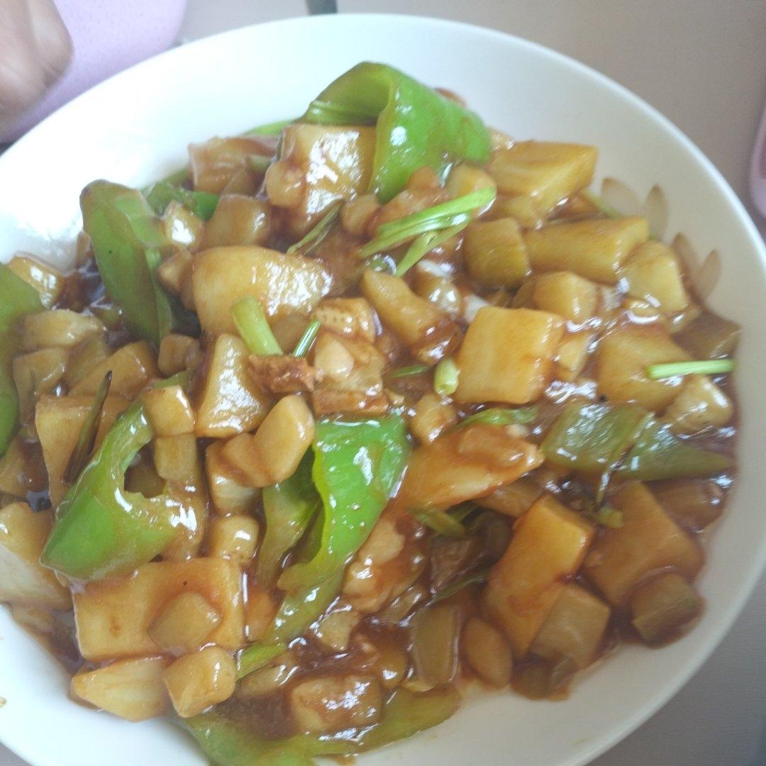 土豆烧茄子