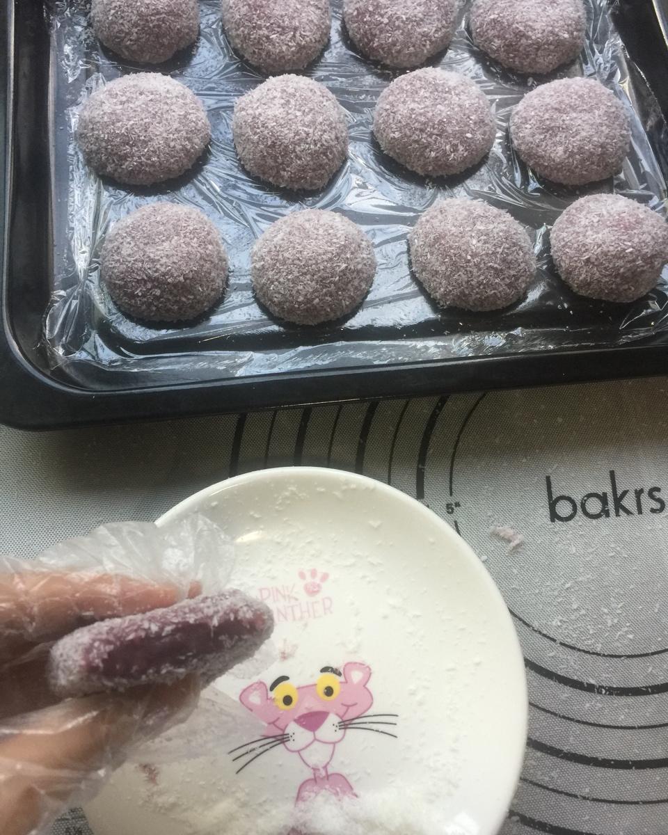 紫薯糯米糍