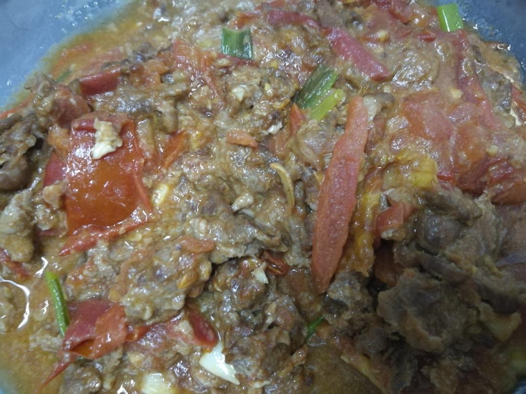 番茄牛肉