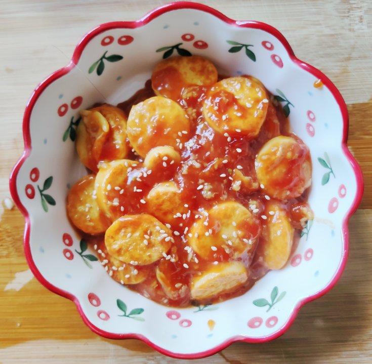 茄汁日本豆腐