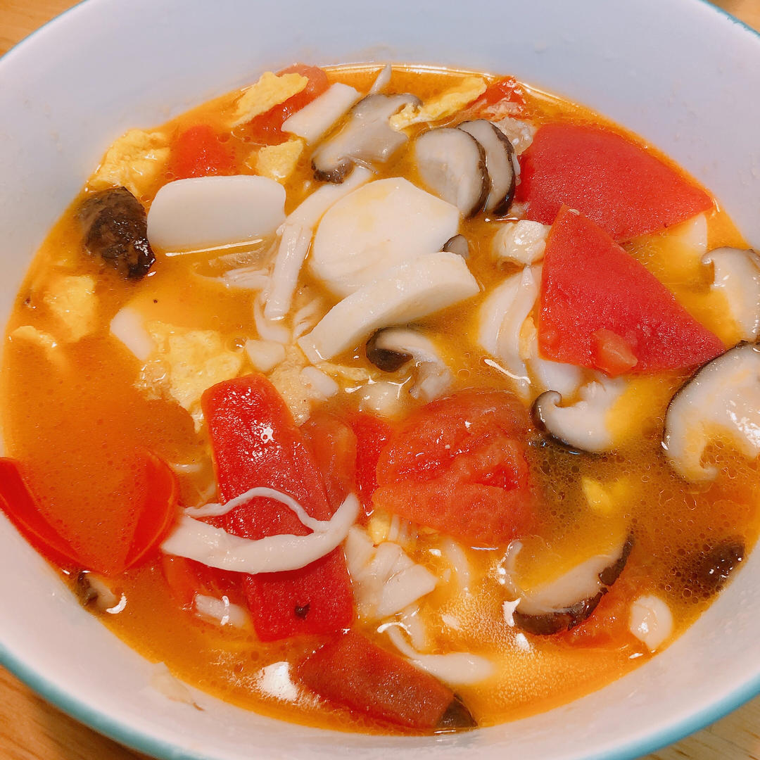 巨好吃的年糕汤