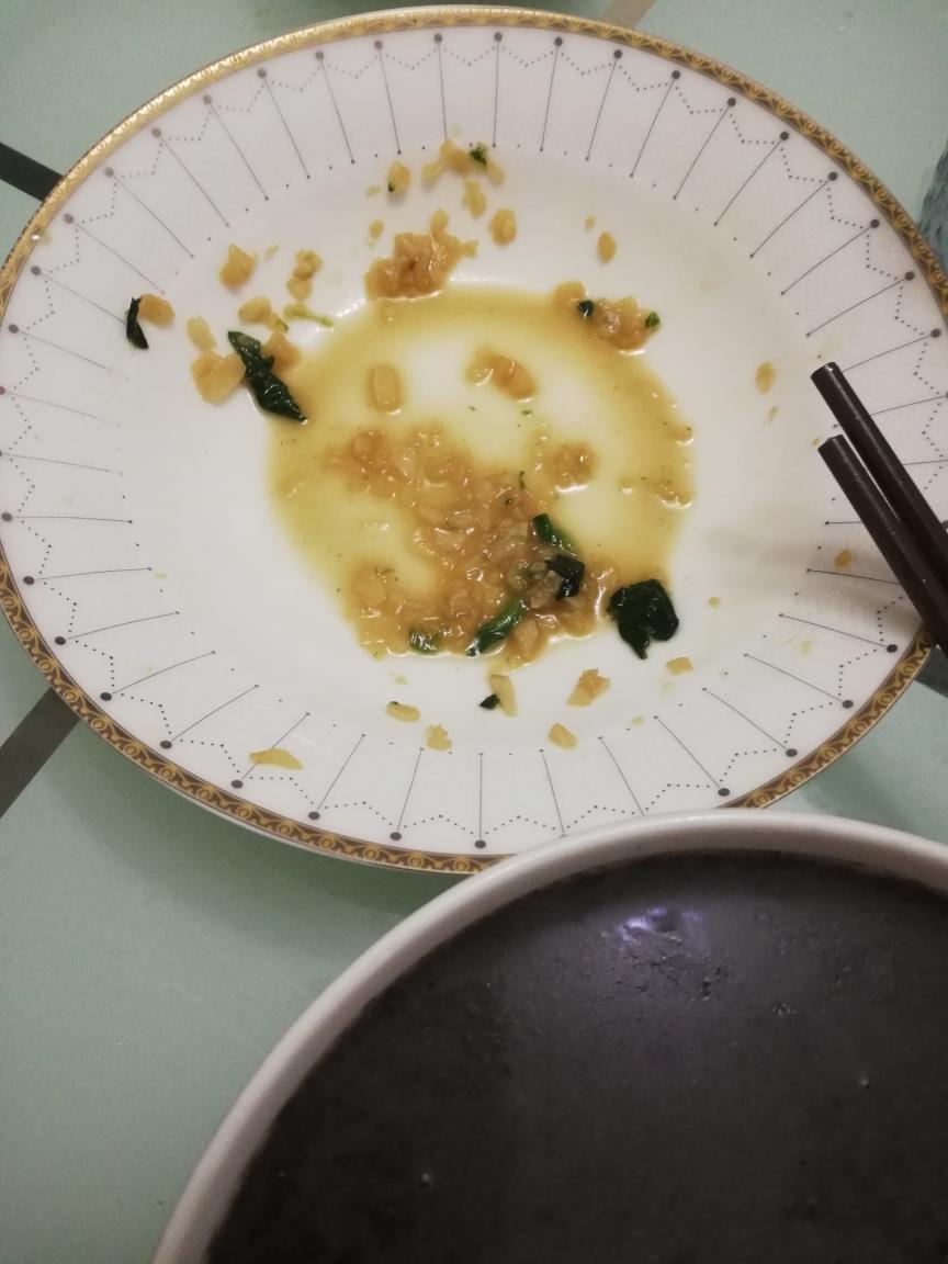 清炒菠菜