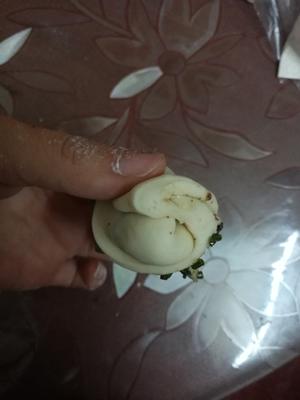 葱香椒盐花卷的做法 步骤15
