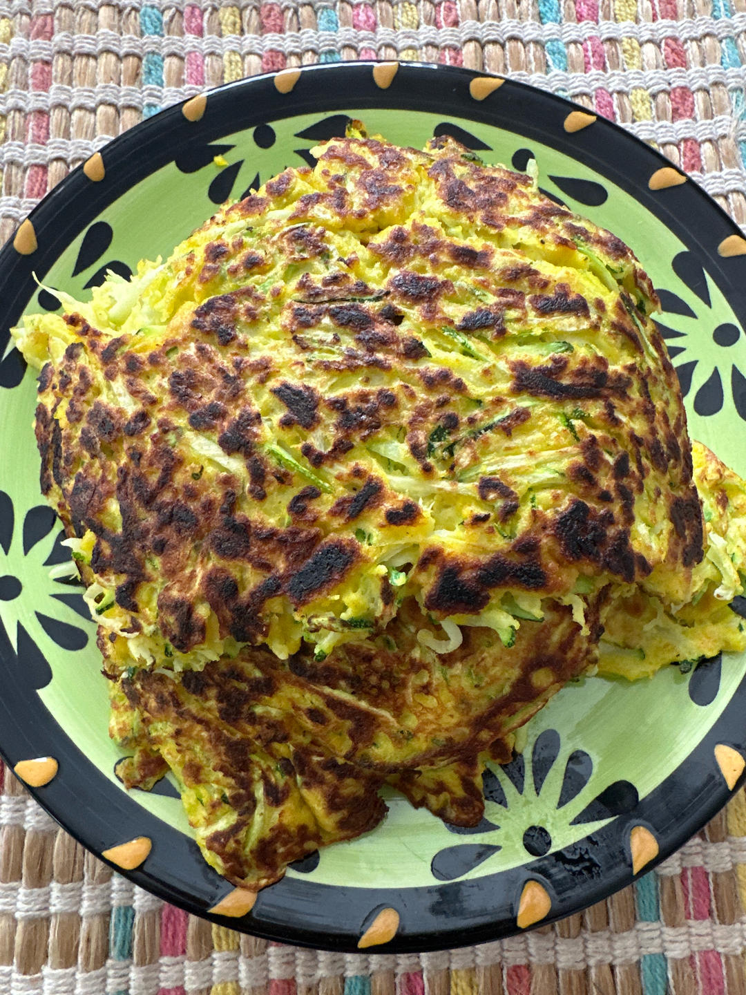 西葫芦鸡蛋饼