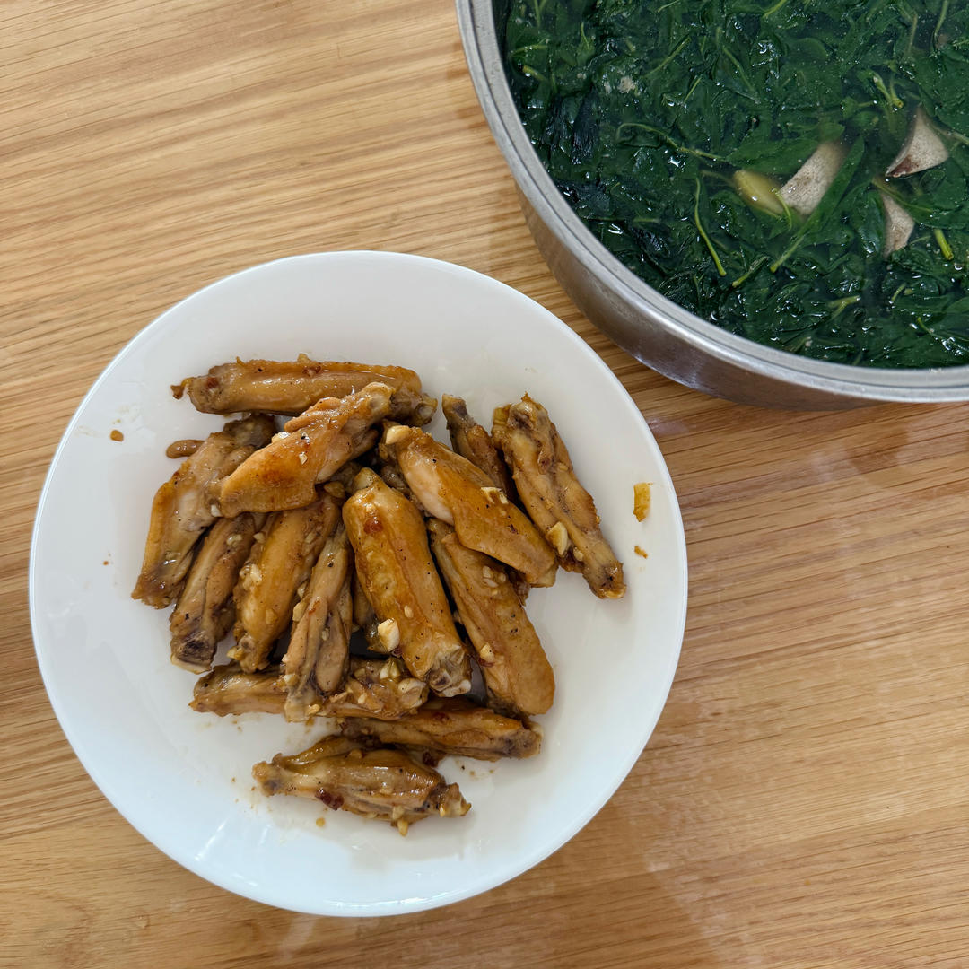 蒜香鸡翅，这才是鸡翅最好吃的做法