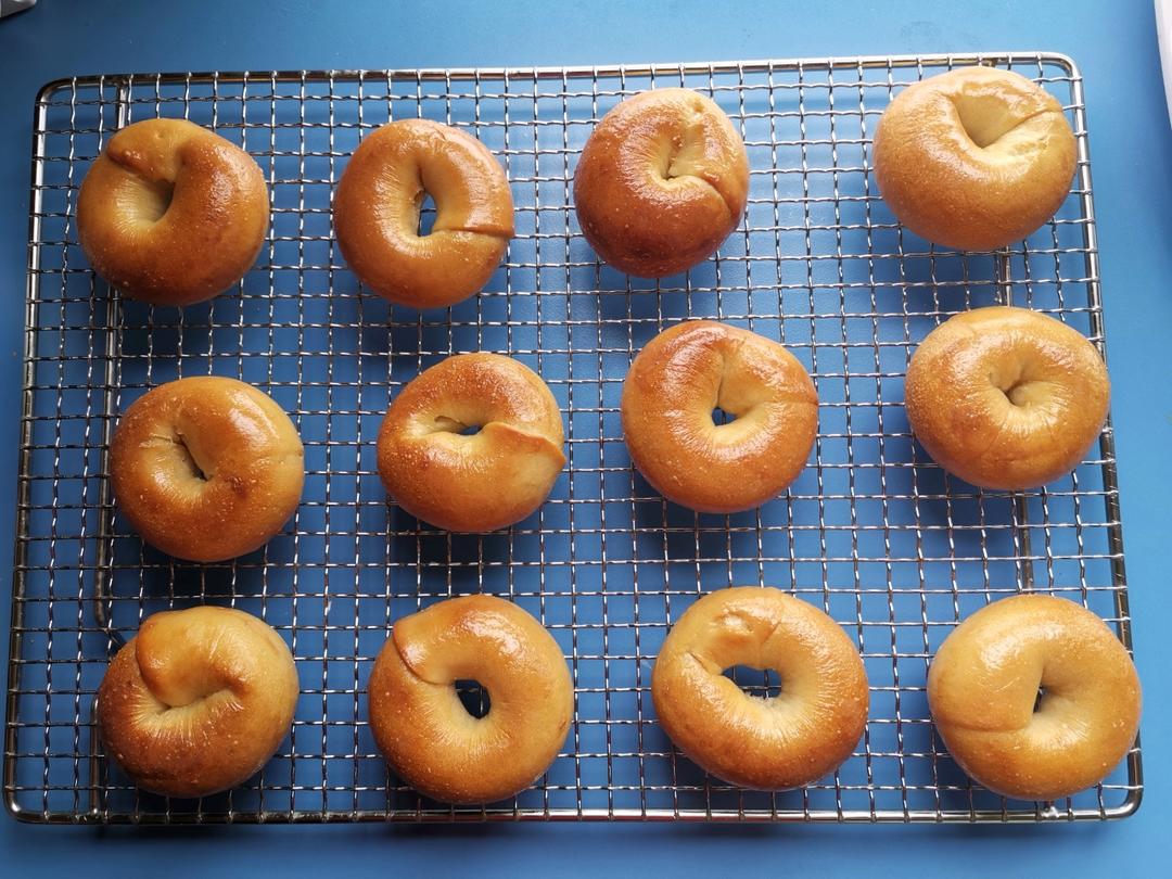 全麦贝果🥯