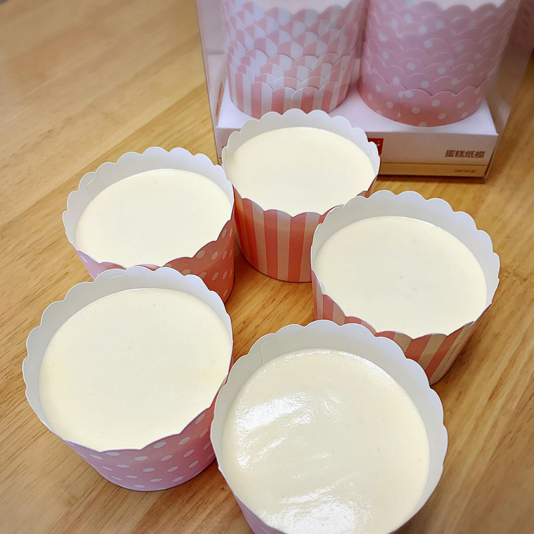 纸杯蛋糕(空气炸锅版)