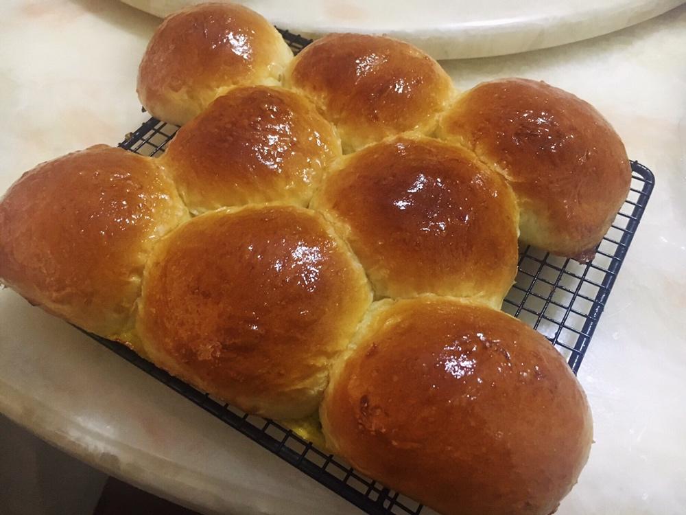 蜂蜜脆底小面包，简单易上手的营养早餐
