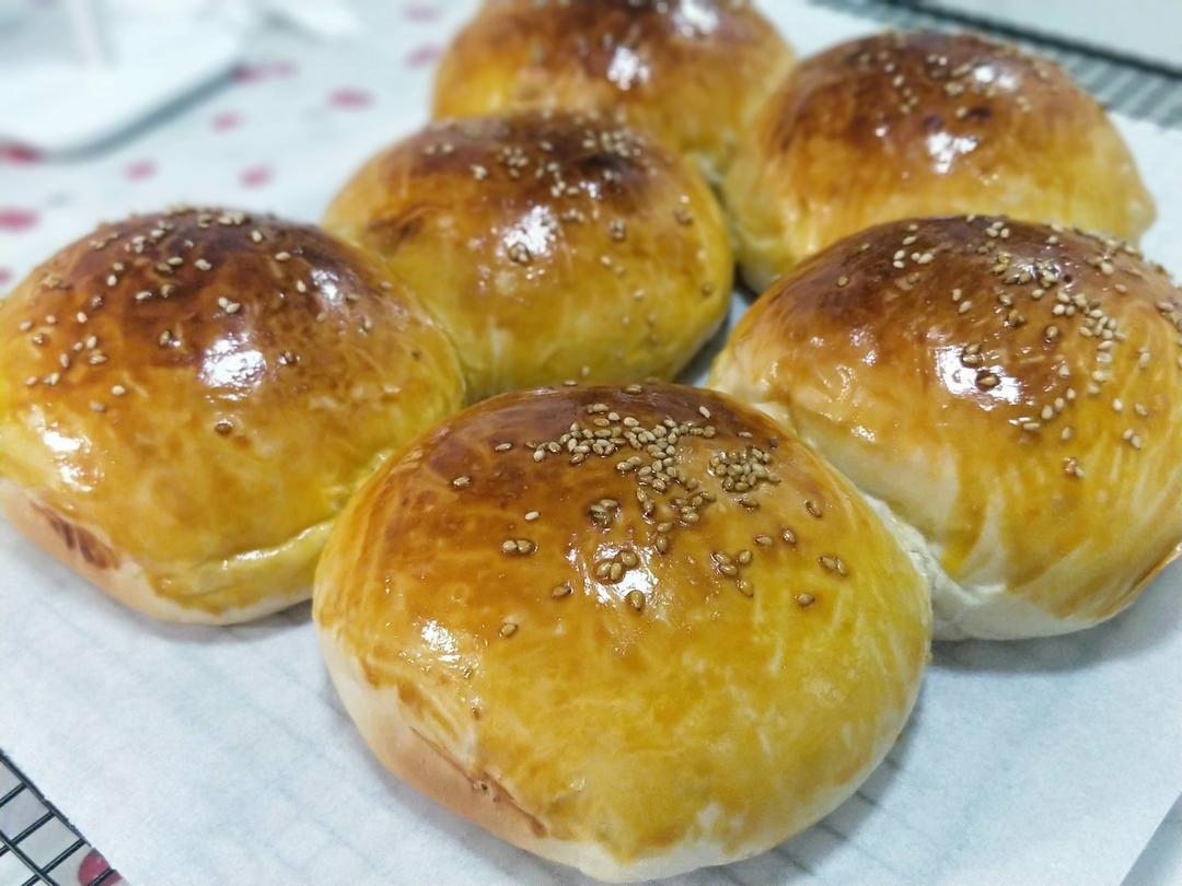 松软汉堡包胚