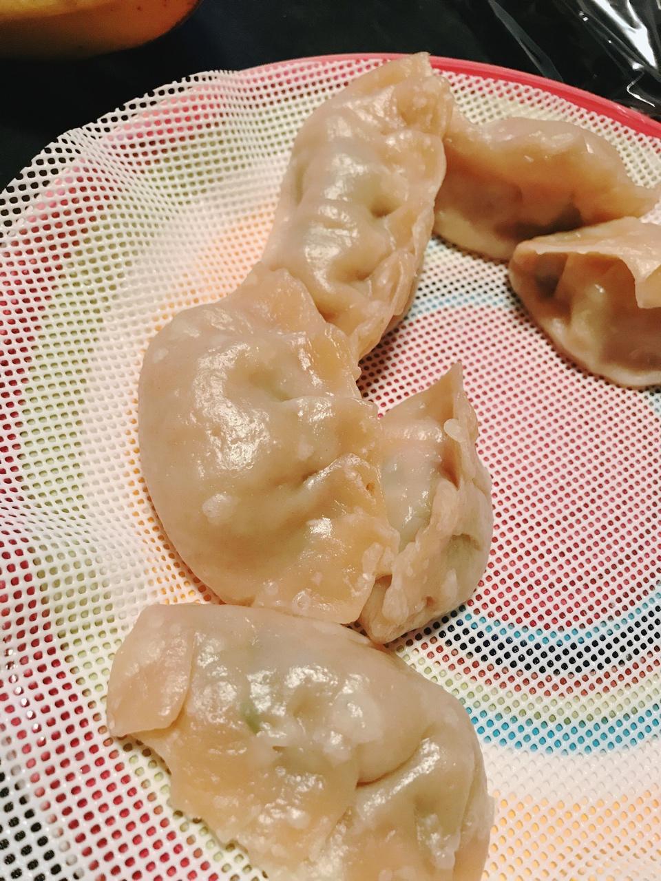 烫面蒸饺（素馅儿版）
