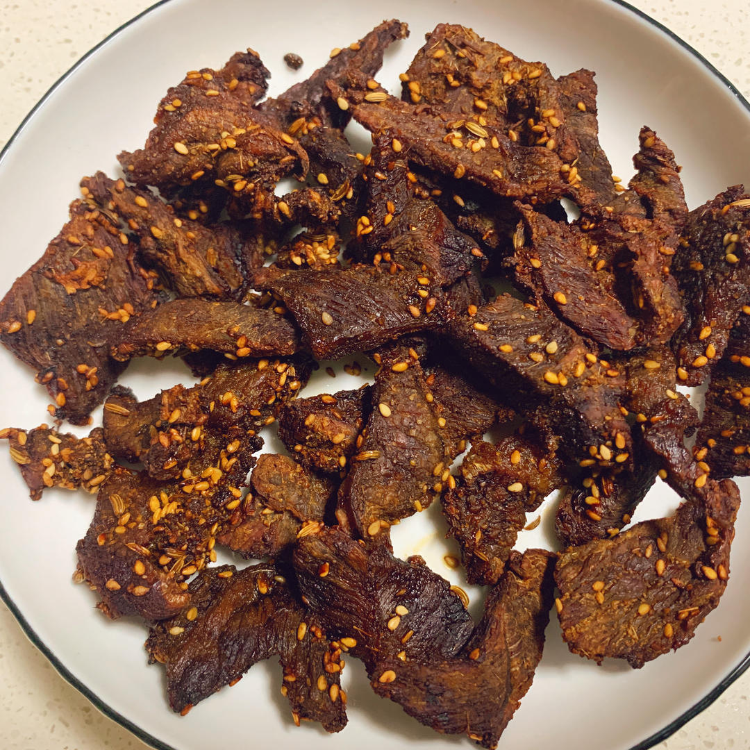 自制牛肉干（贼好吃还简单）