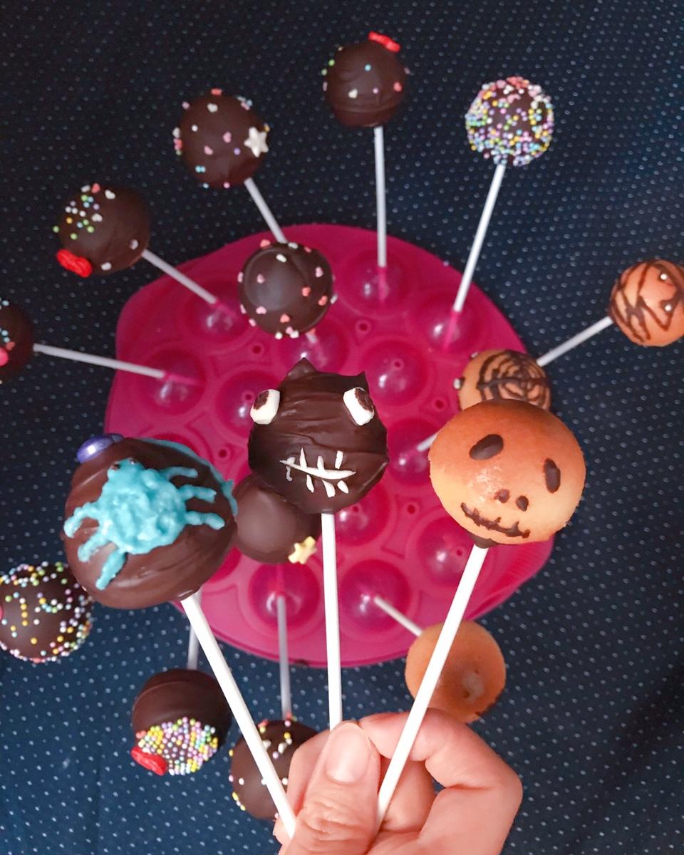 《Tinrry下午茶》教你做棒棒糖蛋糕