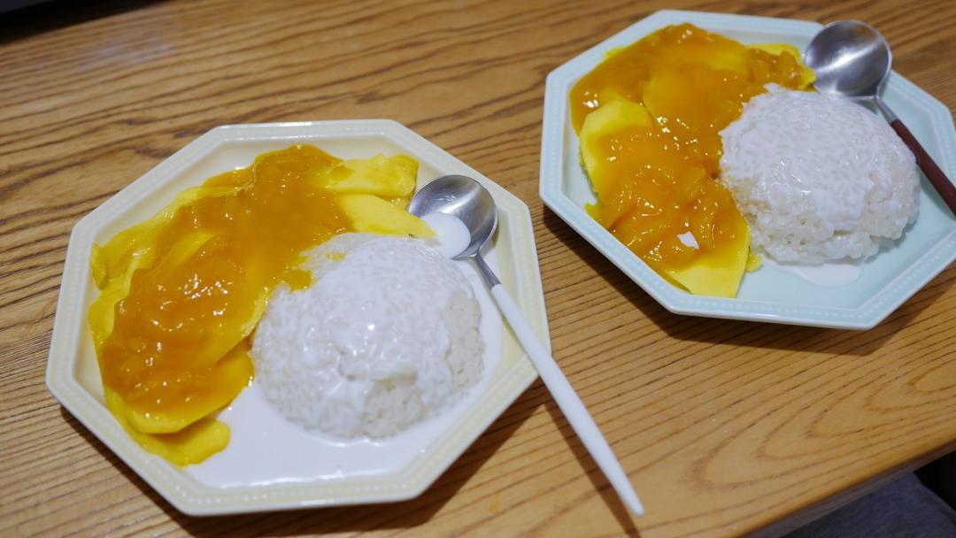 芒果糯米饭