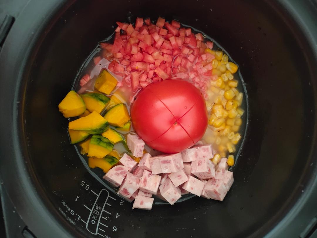 懒人一颗番茄饭