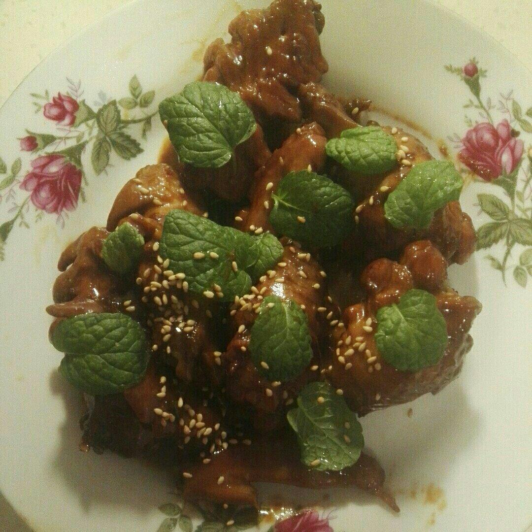 蜜汁鸡翅/蒜香蜜翅