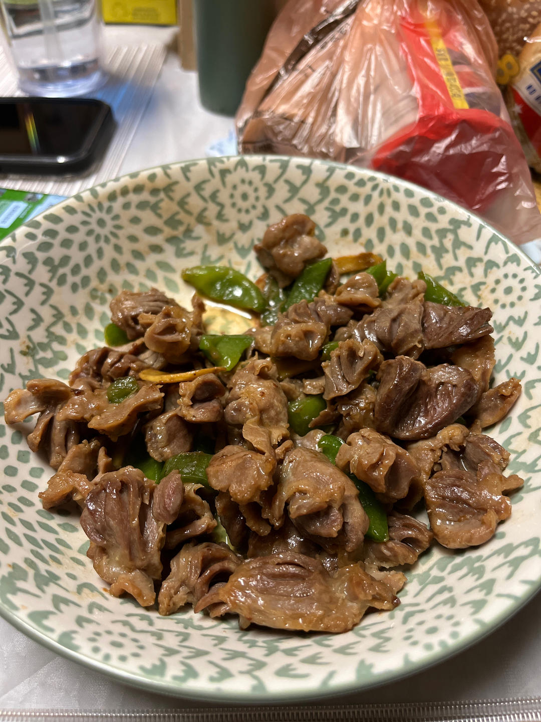 爆炒鸡杂，真是神仙级下饭菜