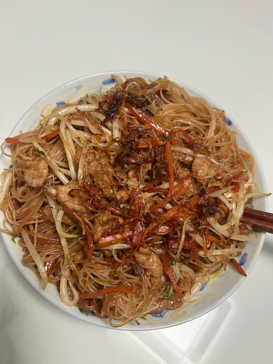 广东排挡风味炒米粉