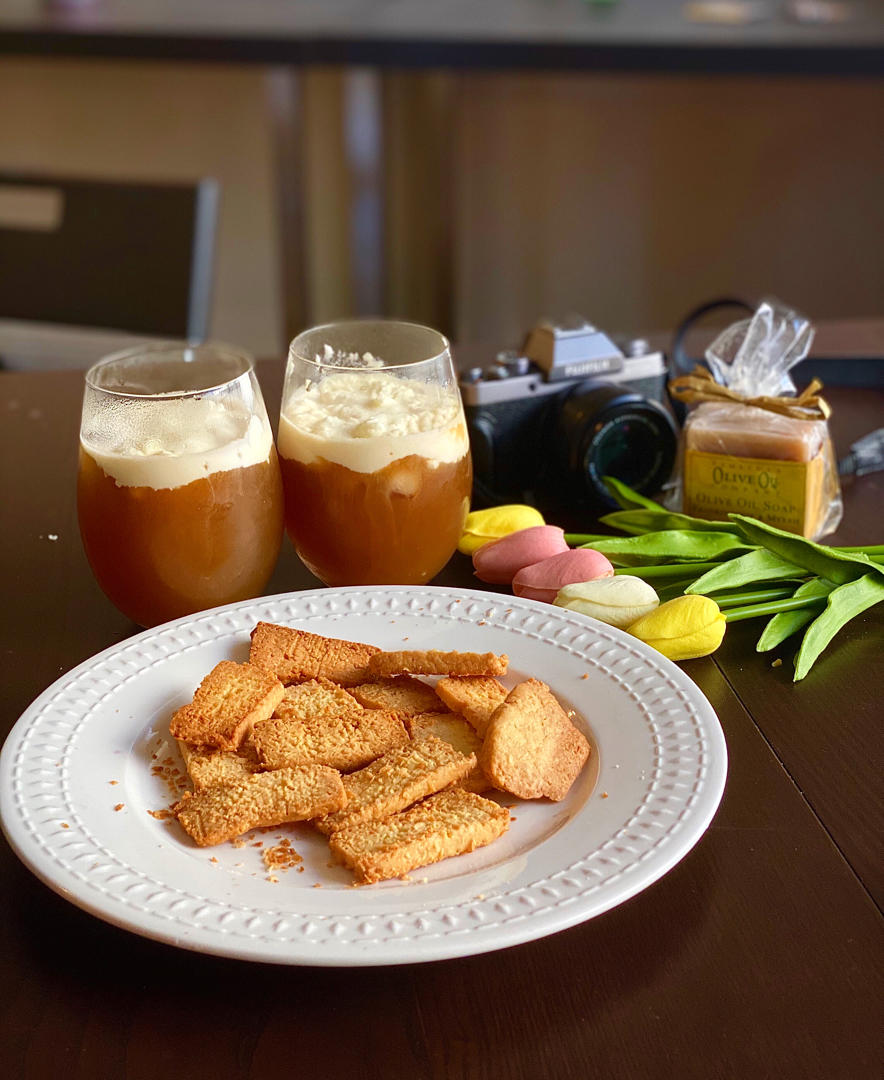 酥到掉渣❗️一吃就停不下来的椰蓉饼干