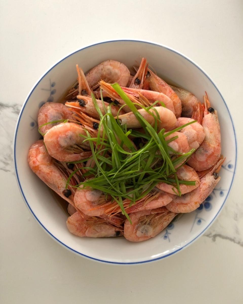 热炝北极虾