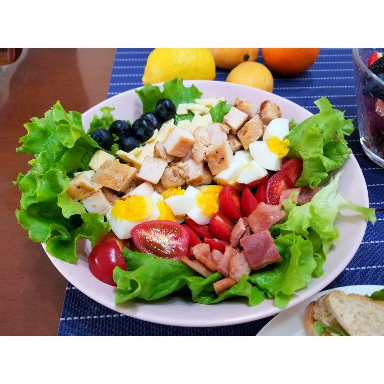 营养齐全的【Cobb Salad】