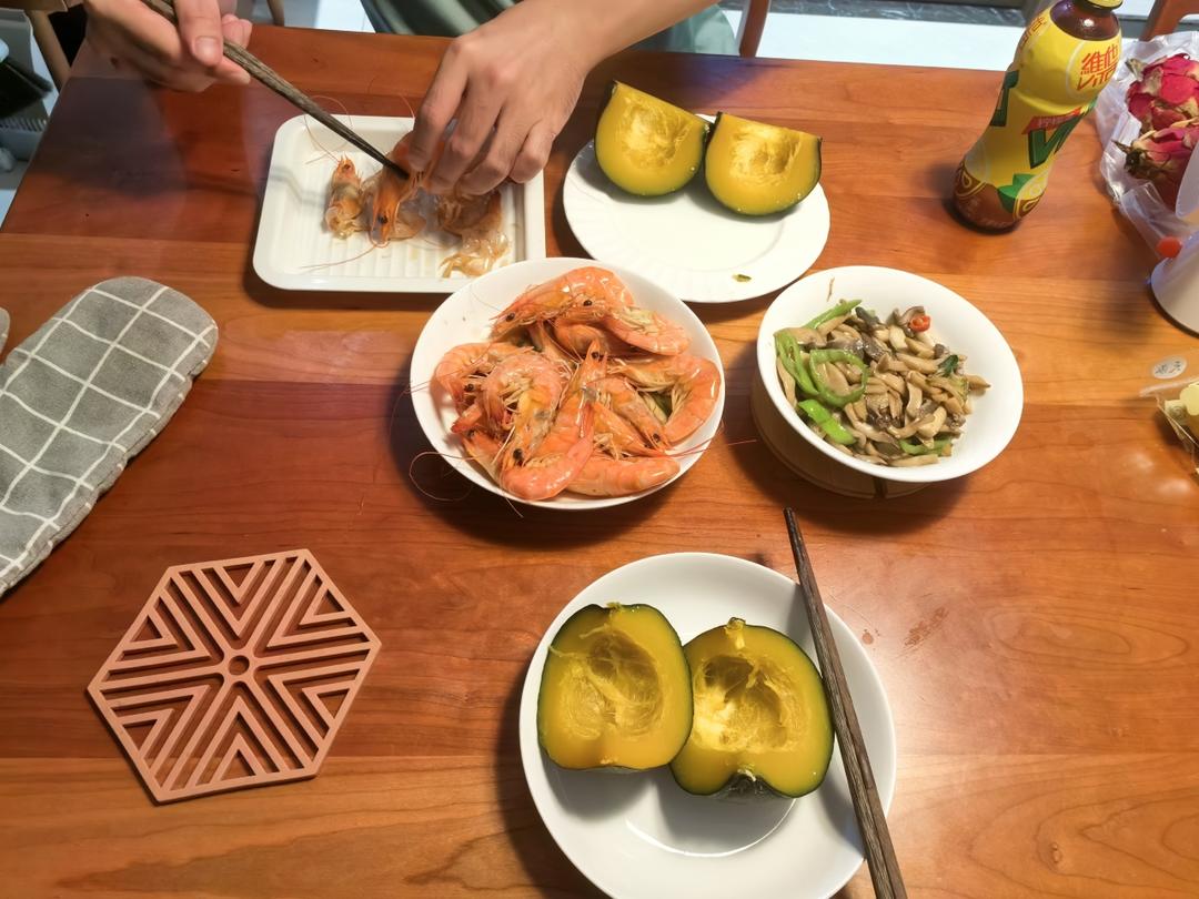 素炒鲜口蘑（白蘑菇），快手家常菜