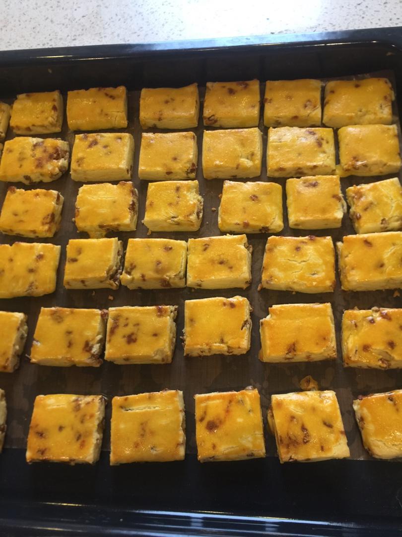 酥软到骨子里的葡萄奶酥