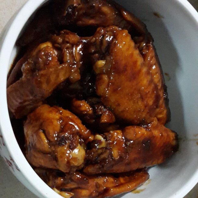 红烧鸡翅