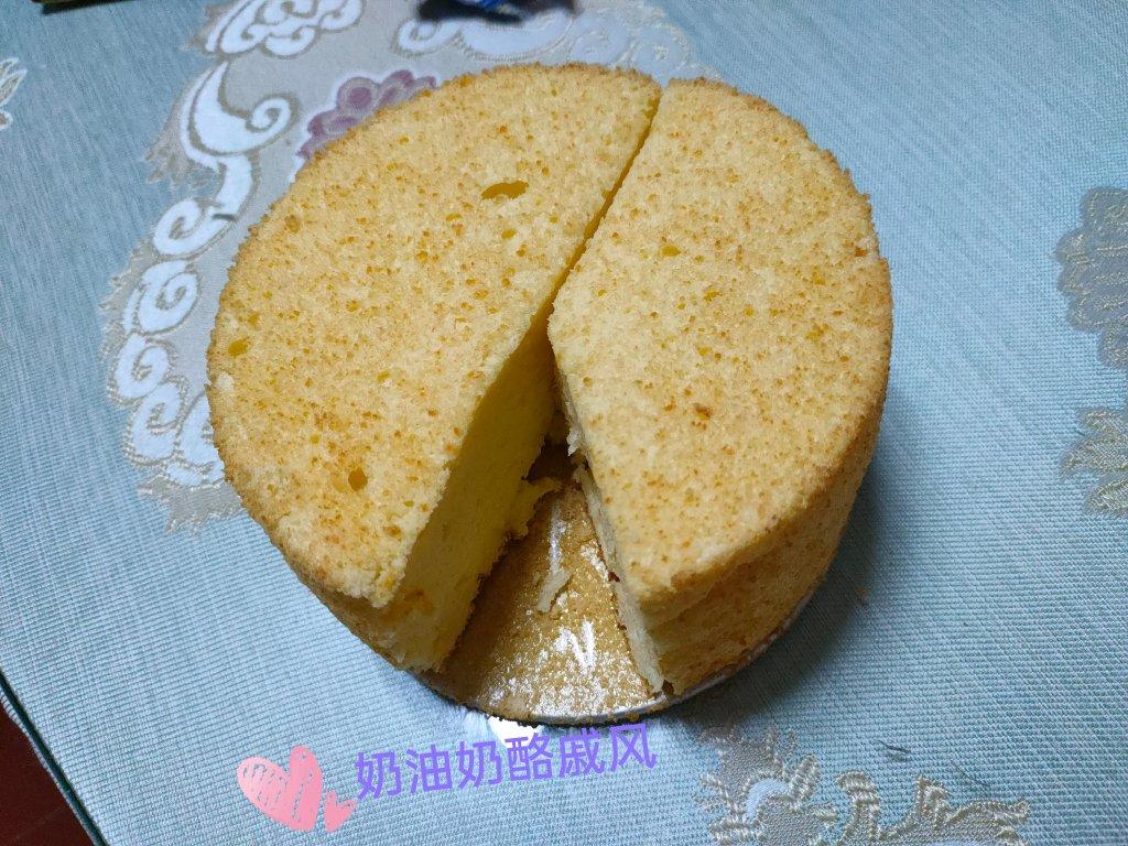 最好吃的戚风——奶油奶酪戚风