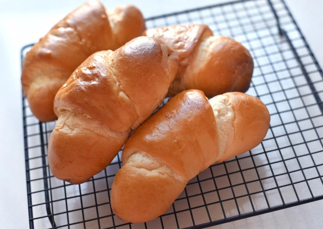 零失败盐面包（低油低糖，慢熟成，有机版）牛奶鸡蛋过敏者推荐使用