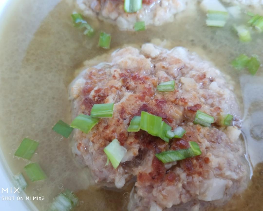 好吃狮子头～包成功无淀粉鸡蛋，不油不腻鲜香无比的狮子头