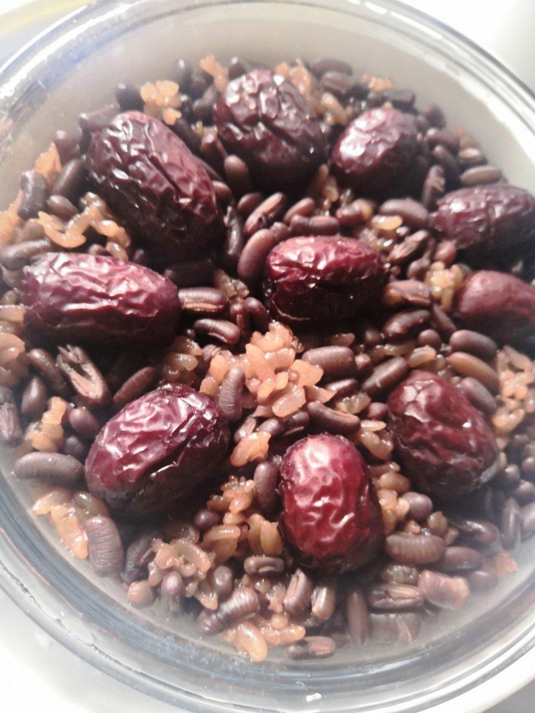 小寒时节—红豆糯米饭