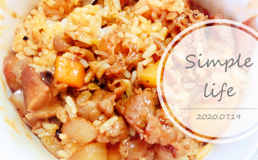 好吃到舔碗底的土豆肥牛拌饭