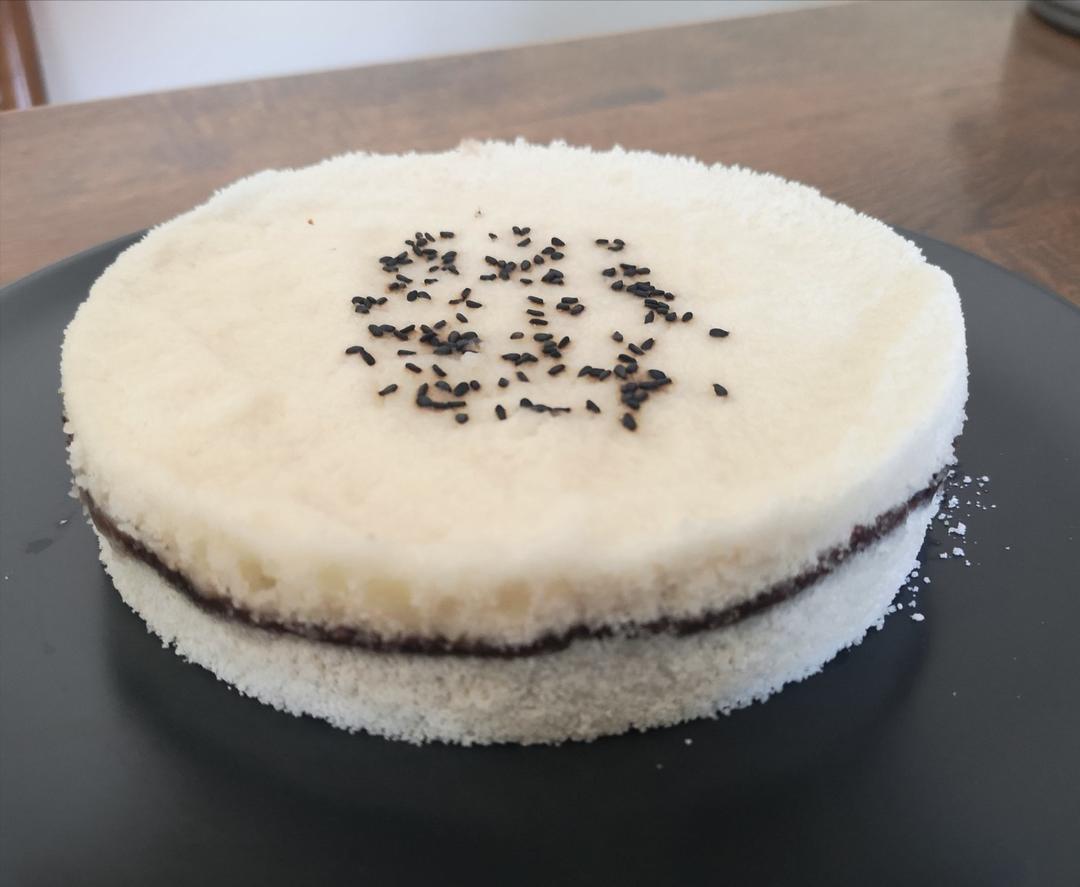 重阳糕？松糕？米糕？快手糯米粉+粘米粉的无名糕点