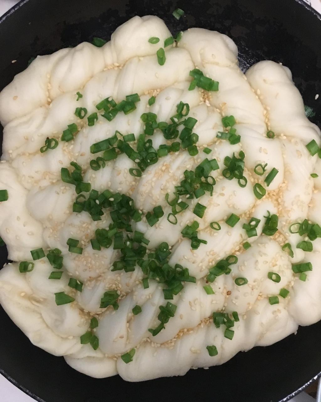 一定要做！—煎卷子【生煎花卷】