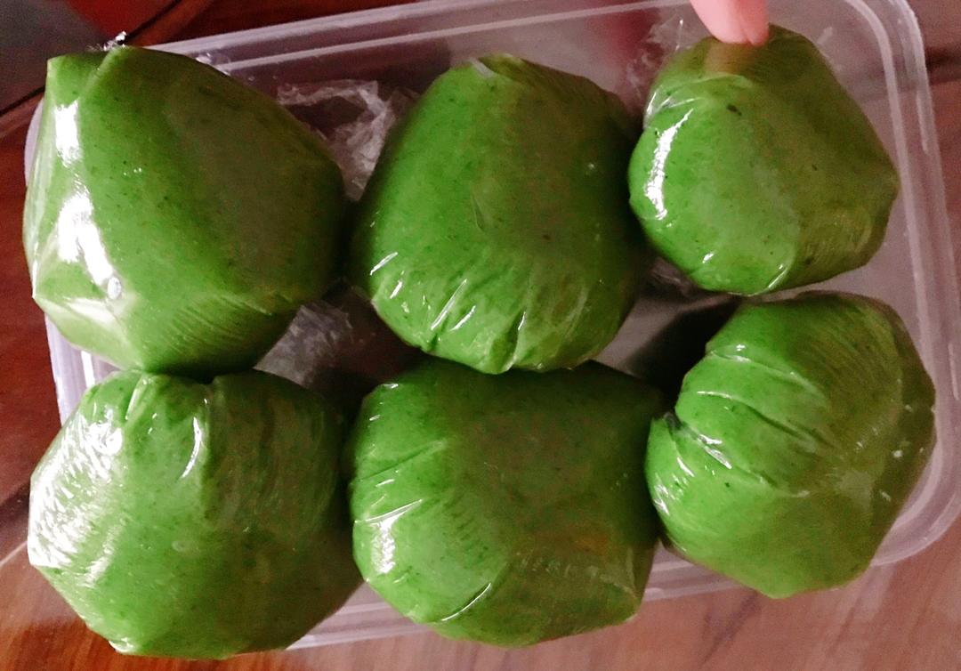 🔥超好吃肉松蛋黄青团-Q弹软糯不粘不塌