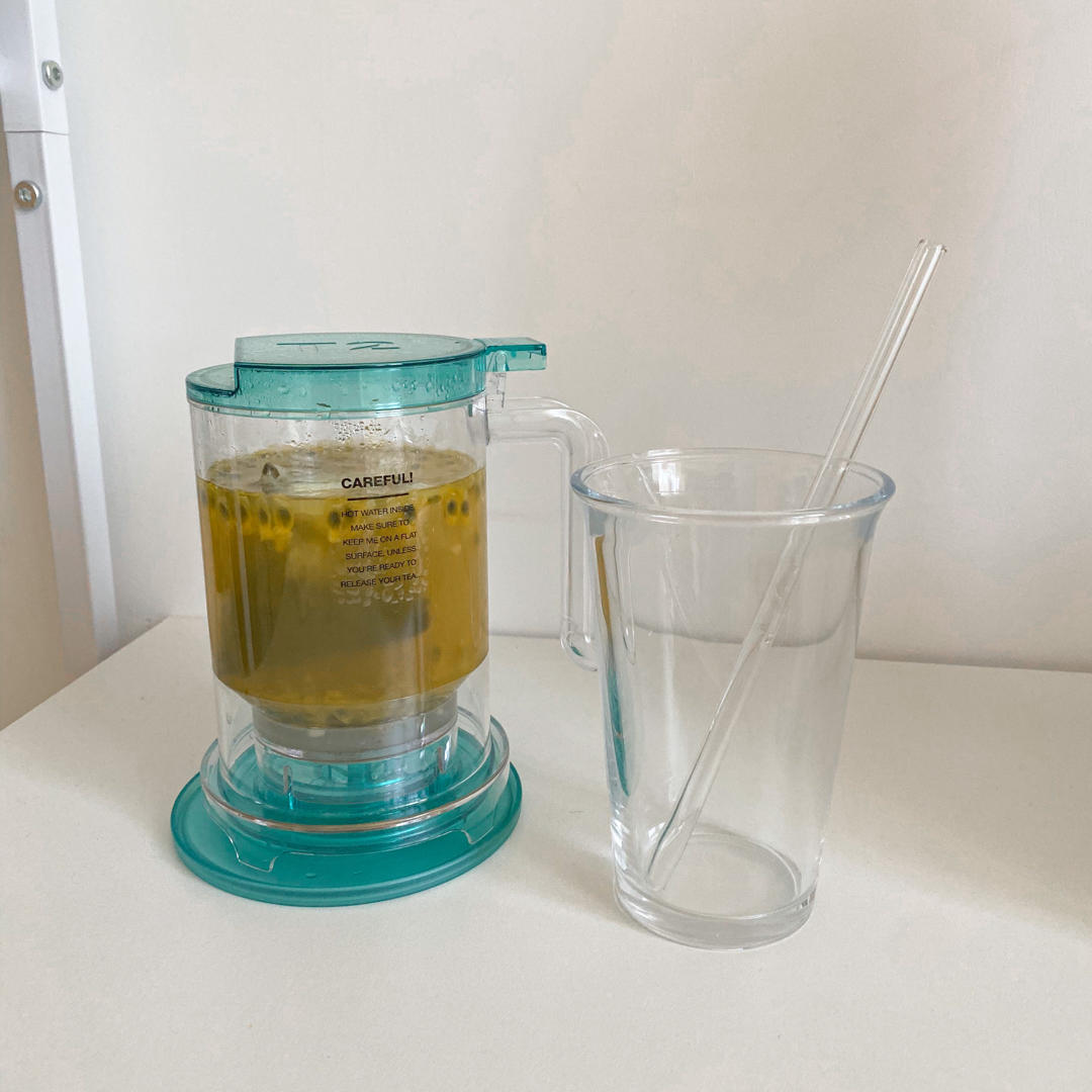 百香果柠檬茶