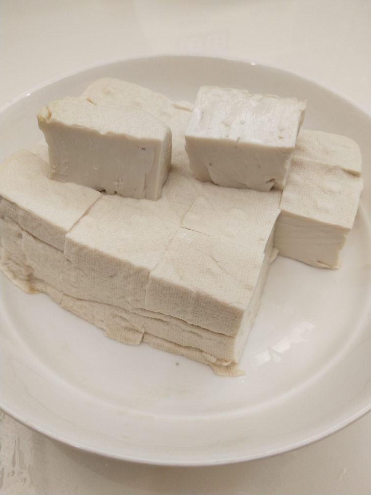 豆香味十足的豆腐的做法
