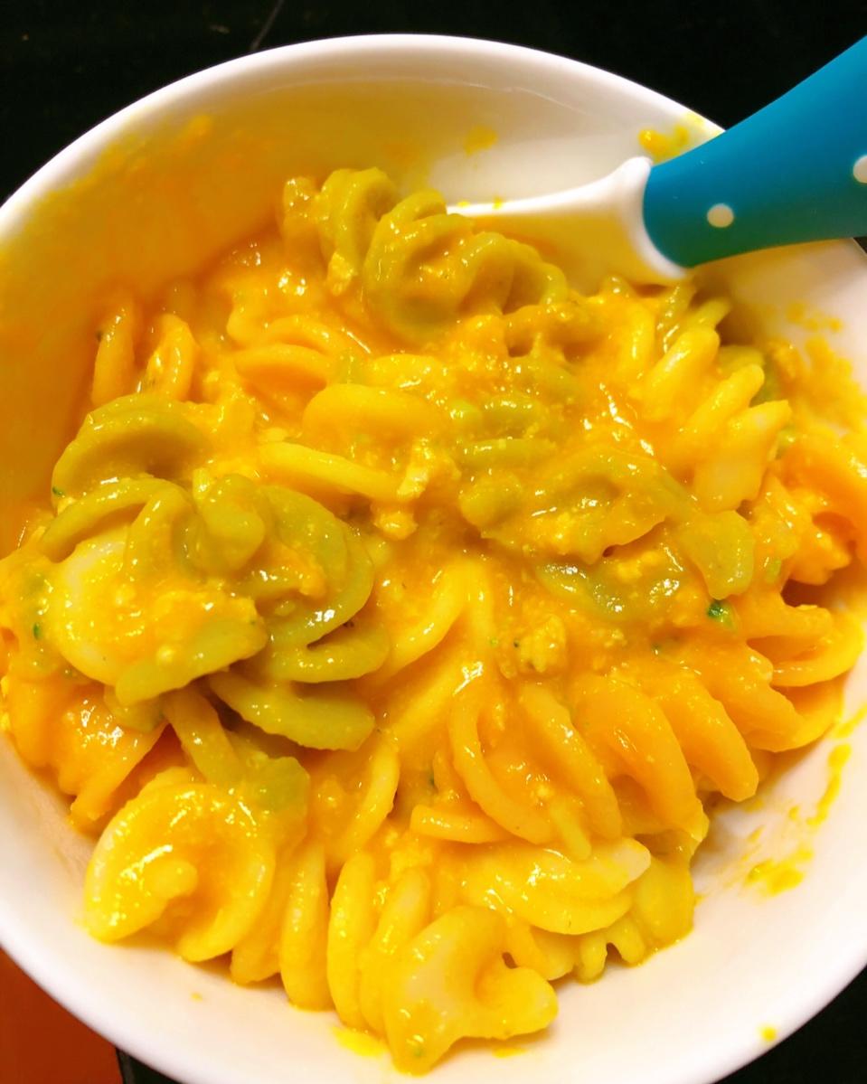 奶香南瓜意面