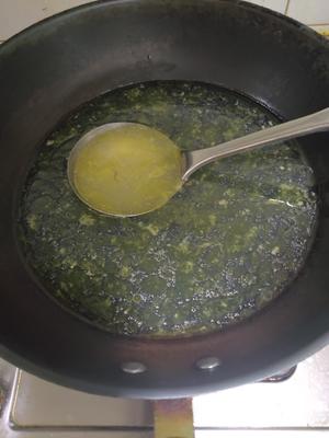 白菜豆腐粉丝（挂面）汤的做法 步骤1
