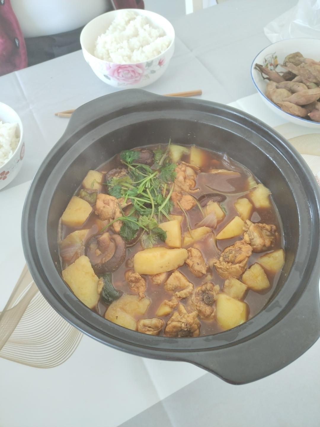 ⭐黄焖鸡⭐