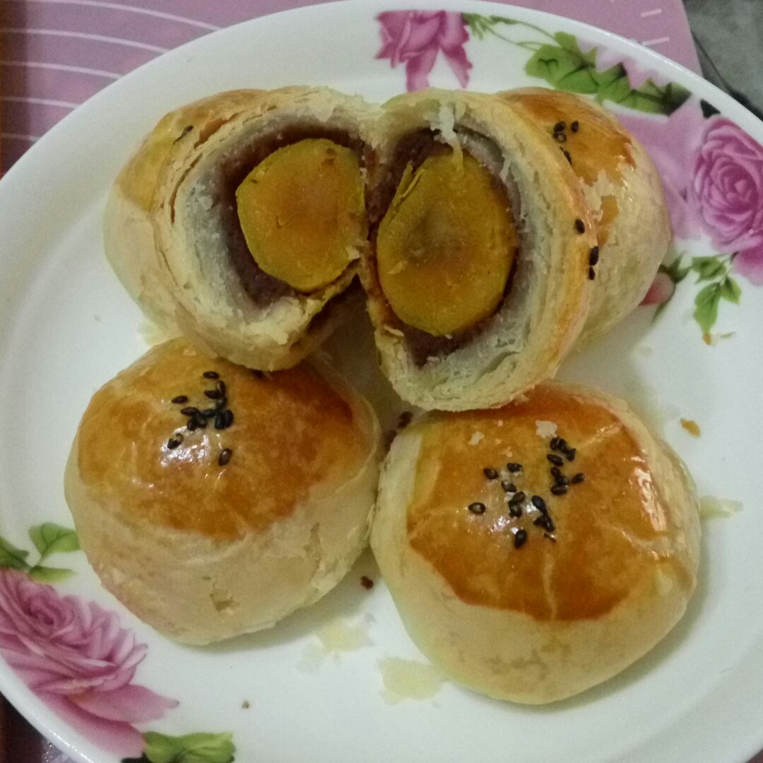 蛋黄酥（古早味）