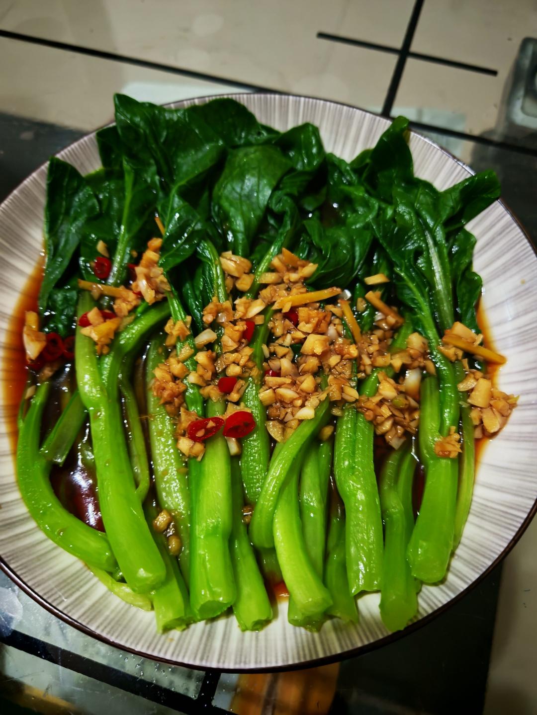 经典粤菜-白灼菜心（超详）