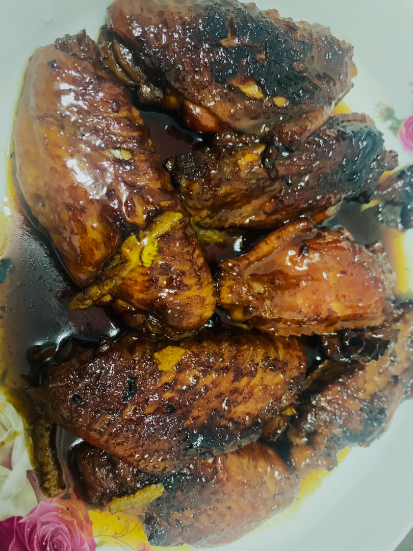 可乐鸡翅（超级成功案例）
ღ Candice ʚ🧸ྀིɞ