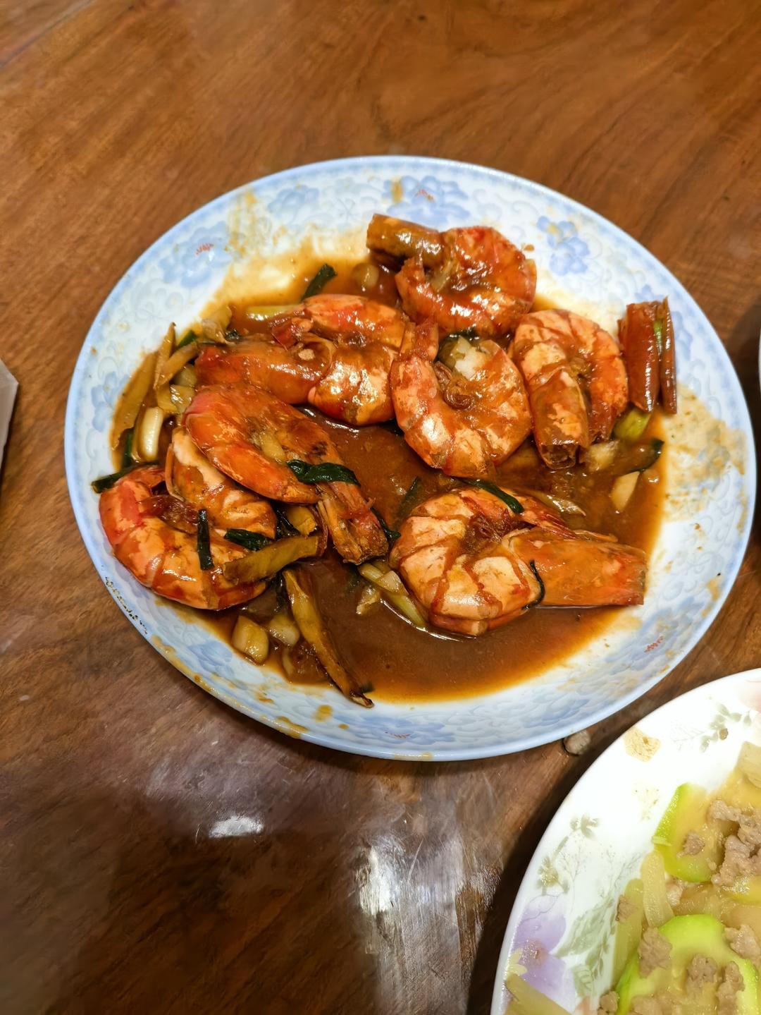 油焖大虾