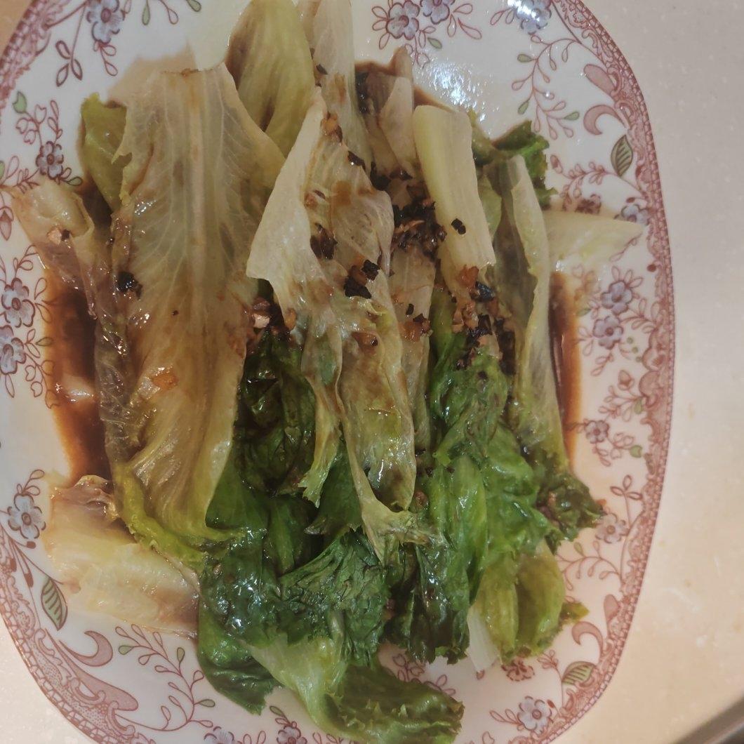 蚝油生菜