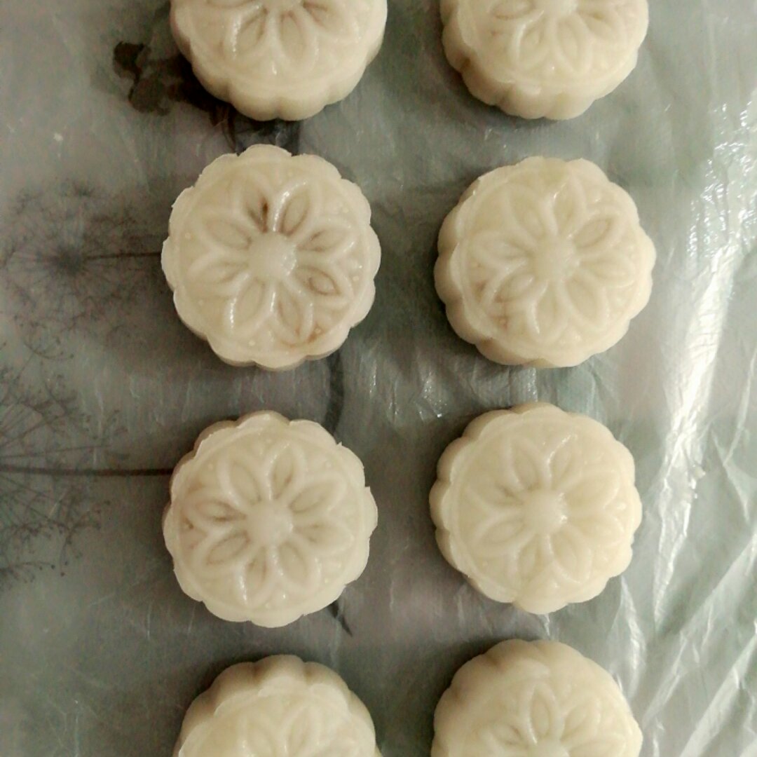 《Tinrry下午茶》冰皮月饼（奶黄馅）