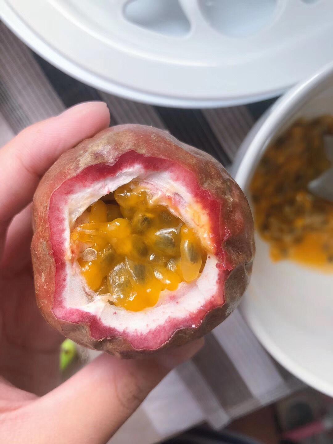 超简单的百香果汁