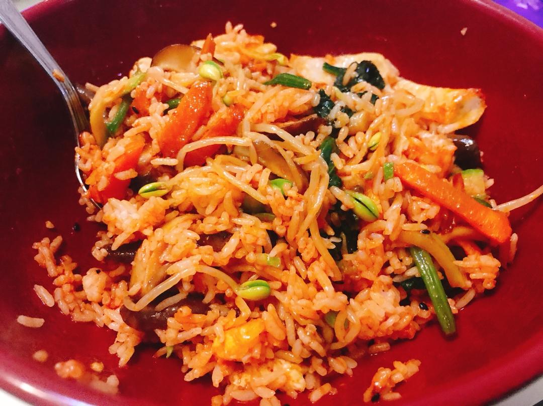 超美味的韩国拌饭