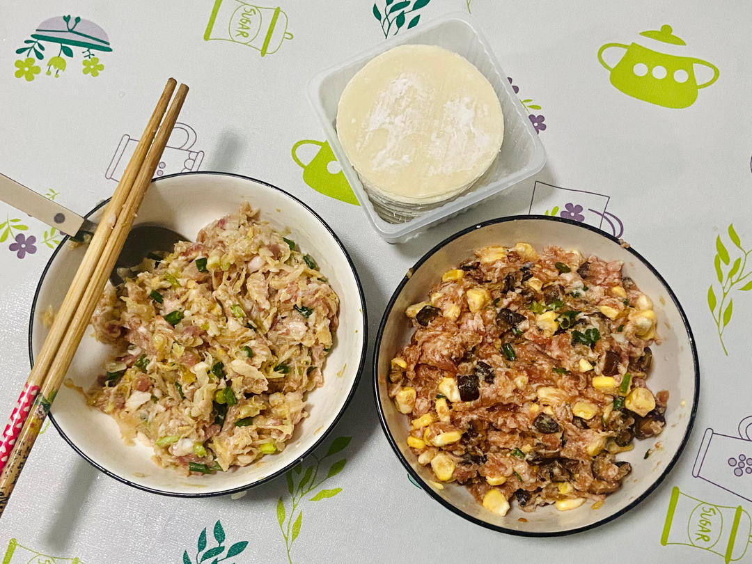 香掉下巴的饺子馅